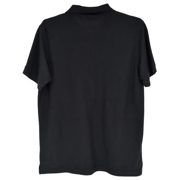 Ketel One Vodka Embroidered Women's Black Golf Shirt/Tee/Polo Top - Size M - EUC - Picture 2 of 9